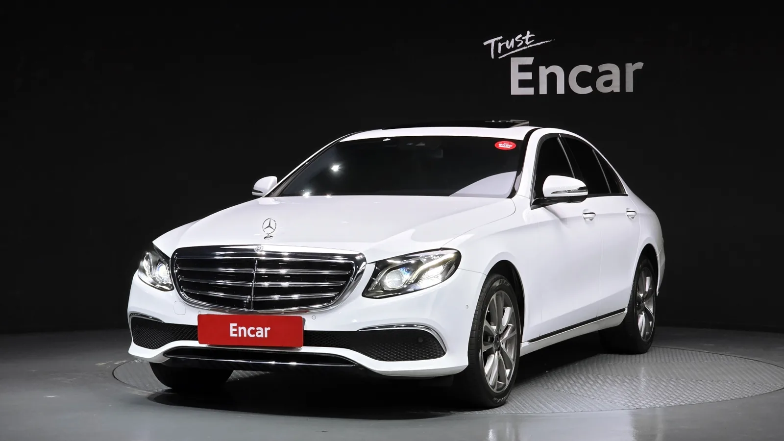 2018 Mercedes-Benz E-Class