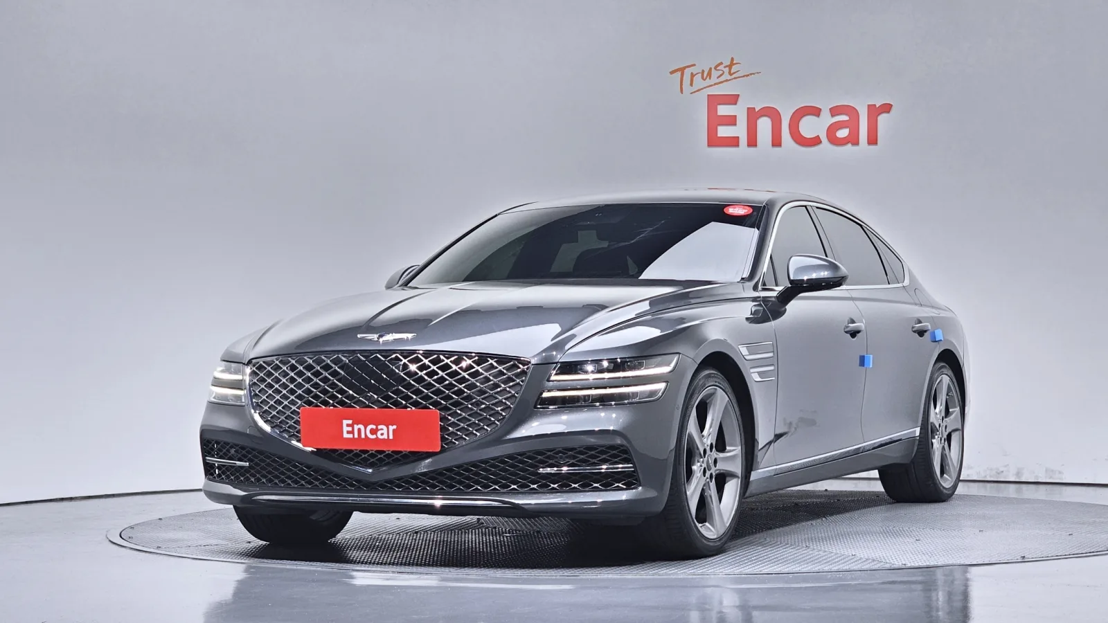 2021 Genesis G80