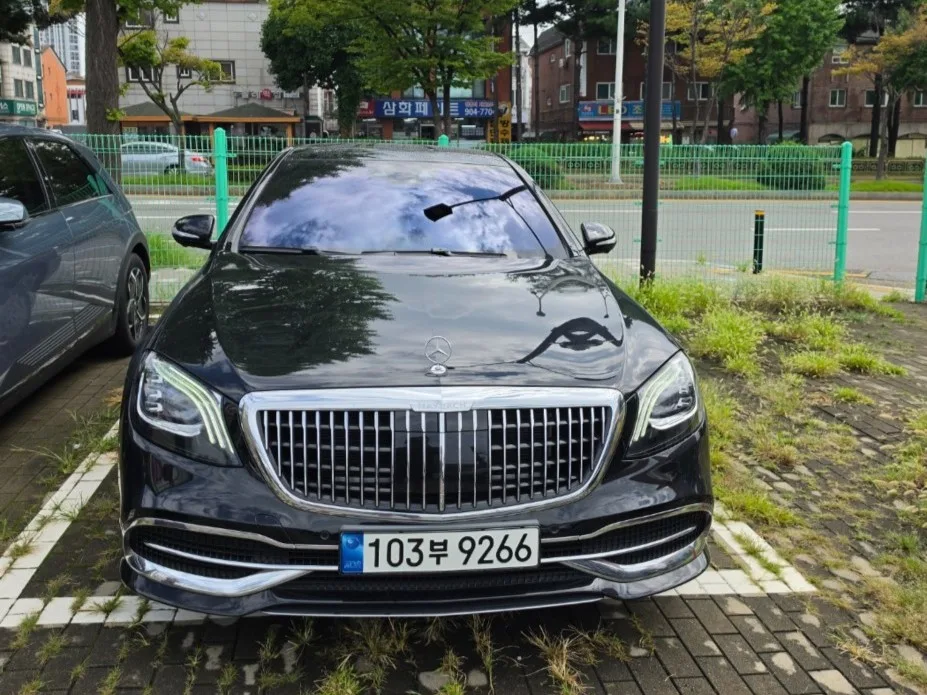 2019 Mercedes-Benz S-Class
