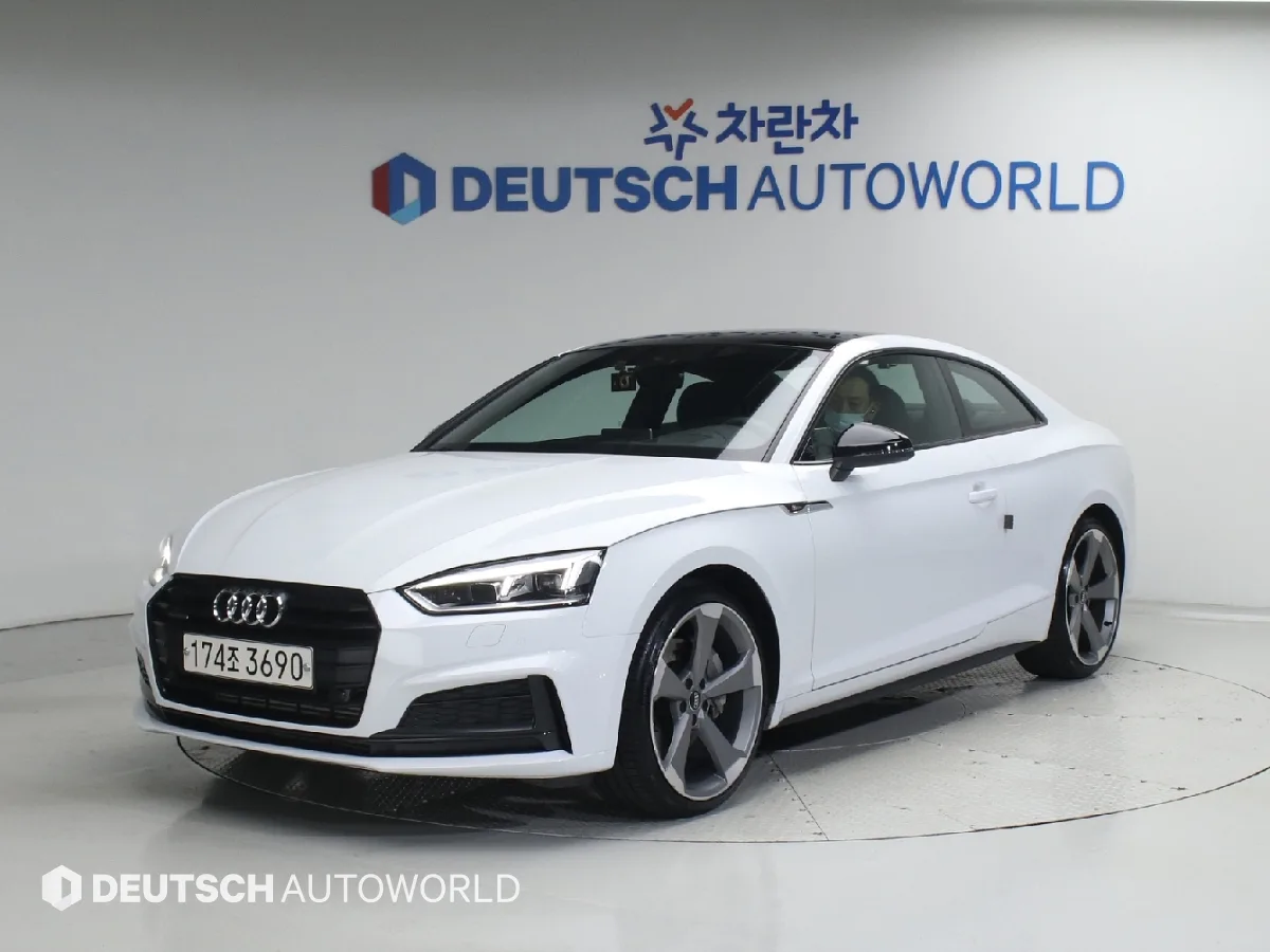2019 Audi A5
