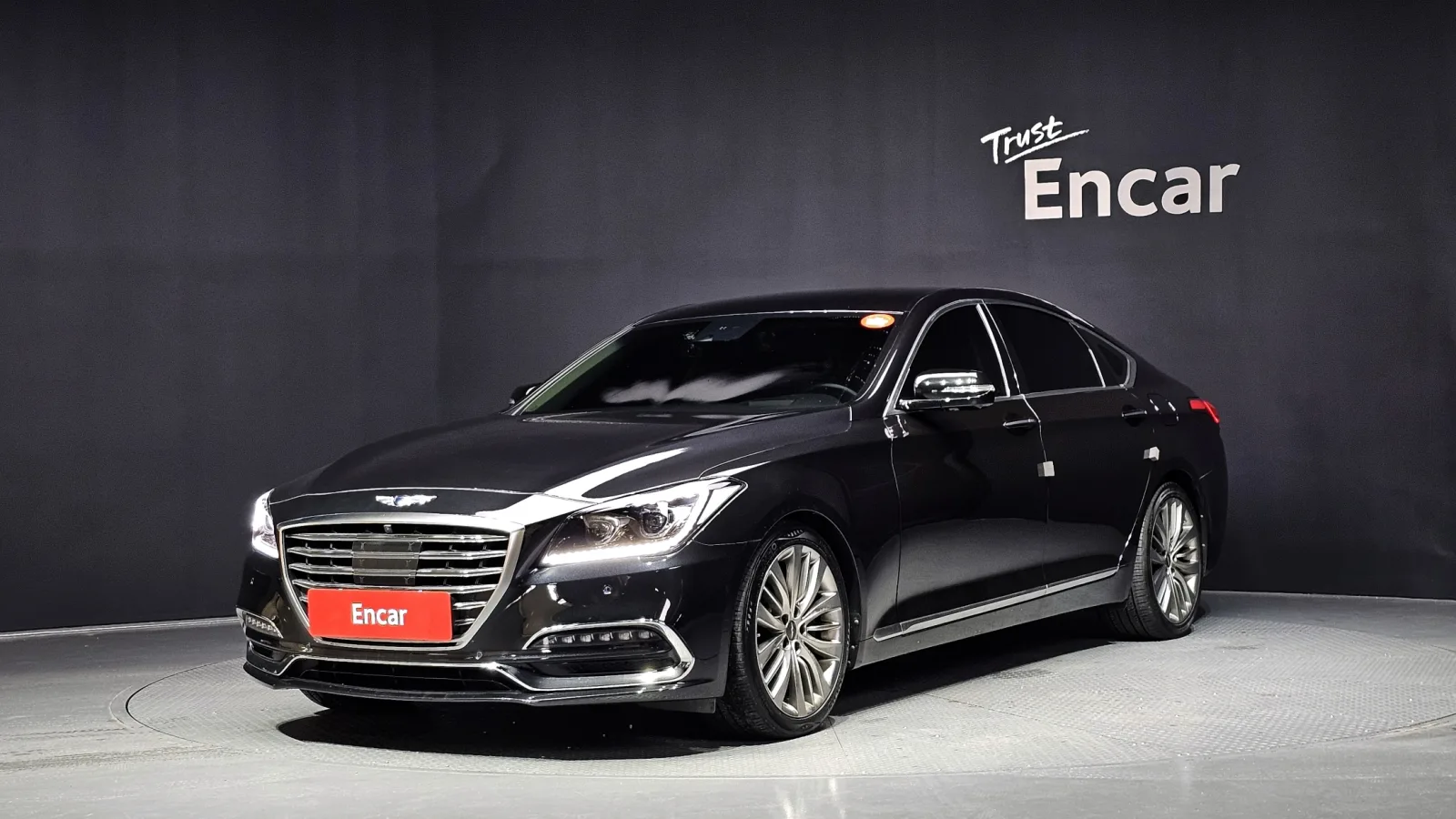 2018 Genesis G80