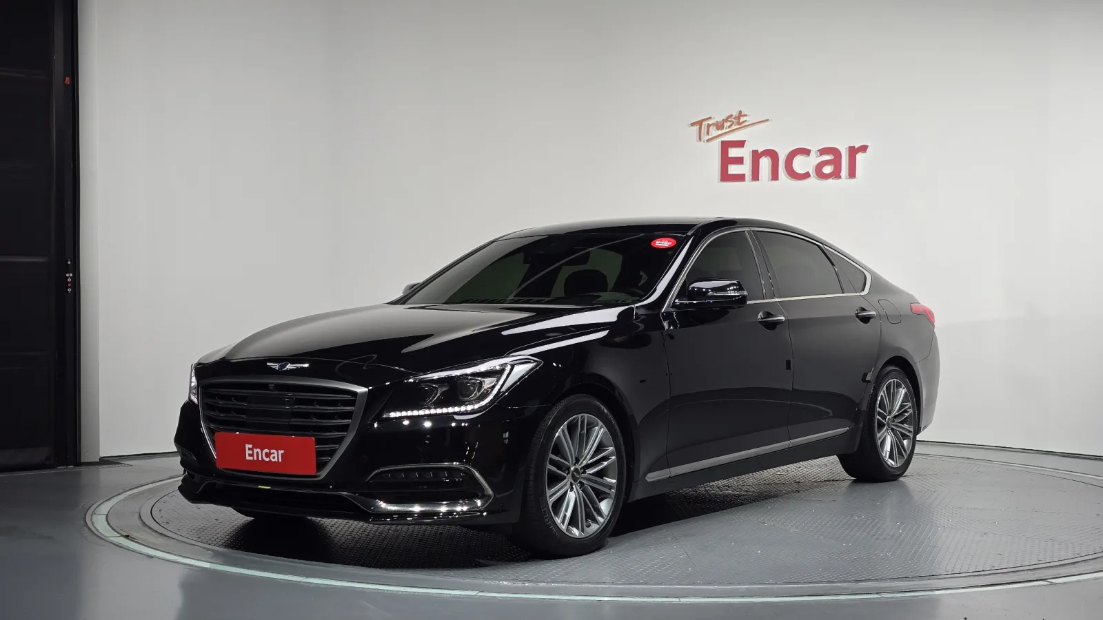 2020 Genesis G80