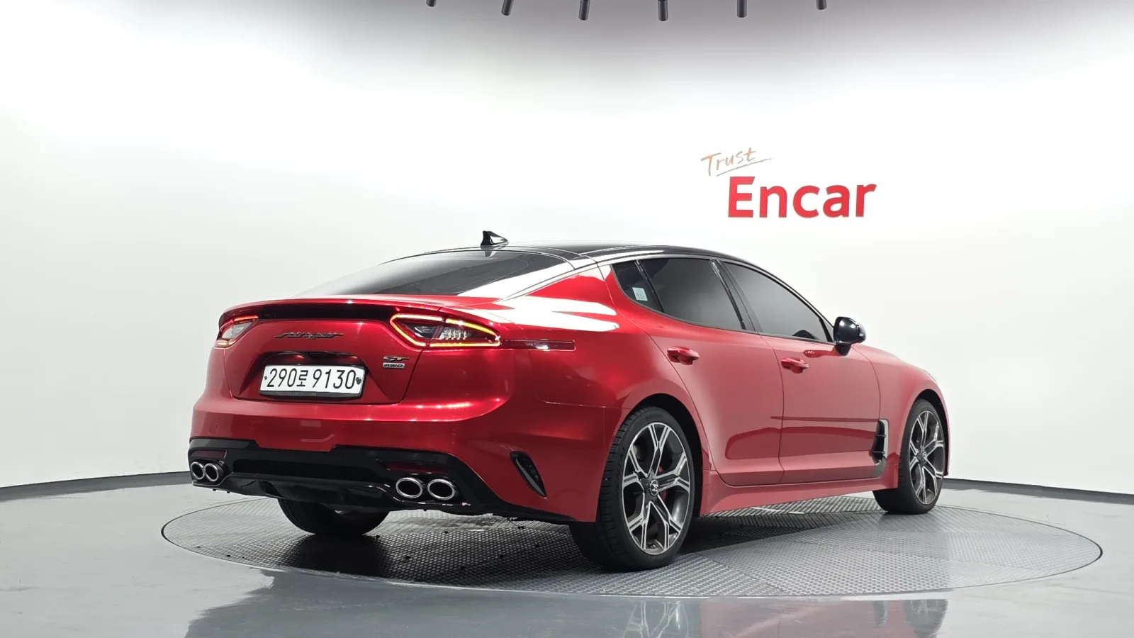 2020 Kia Stinger