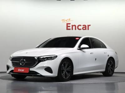 2024 Mercedes-Benz E-Class