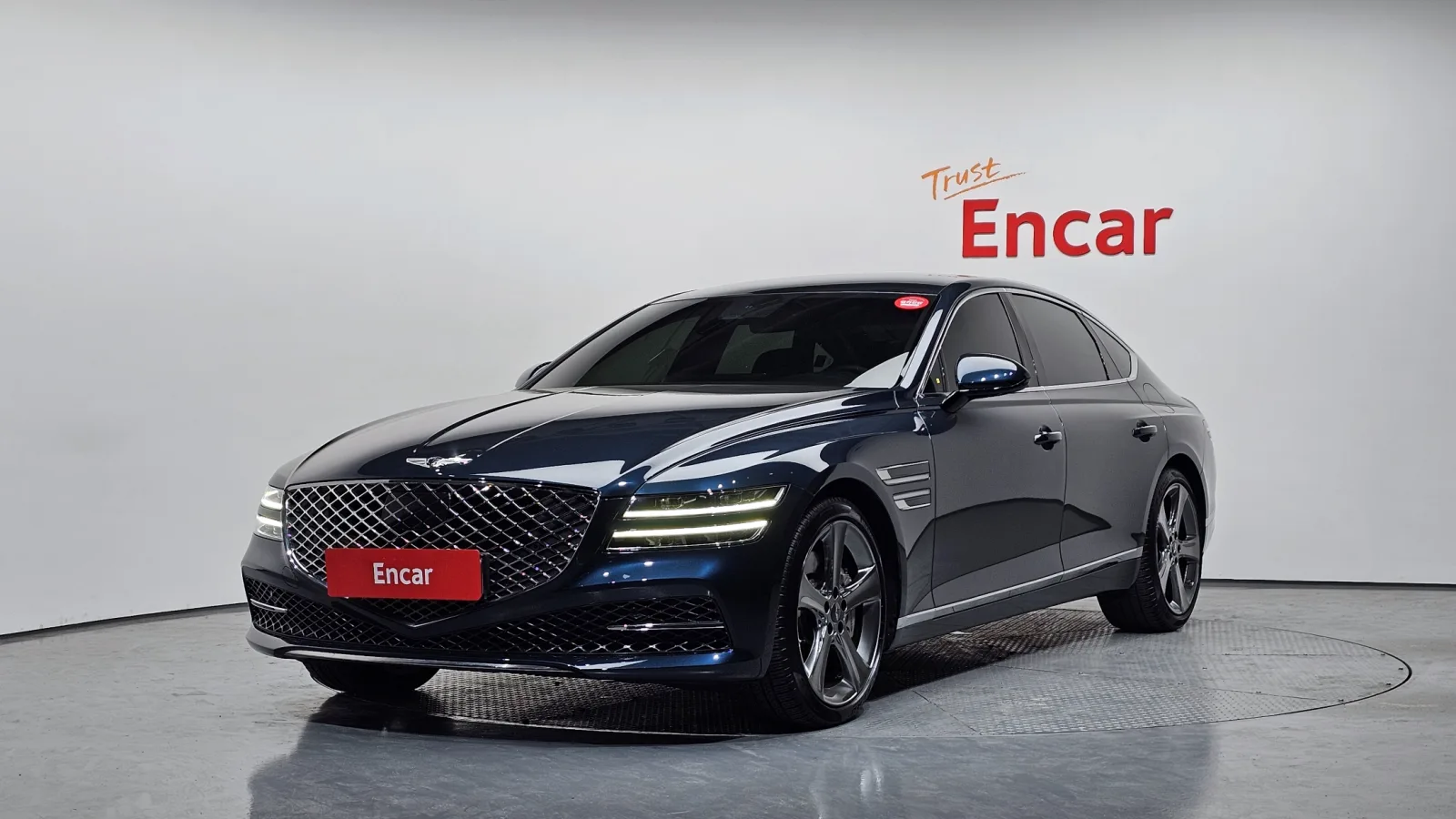 2021 Genesis G80