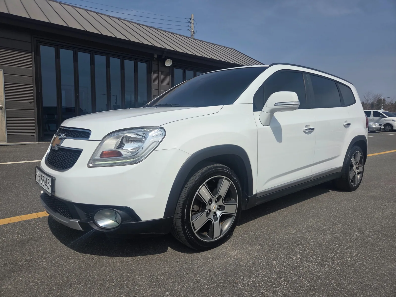 2015 Chevrolet Orlando