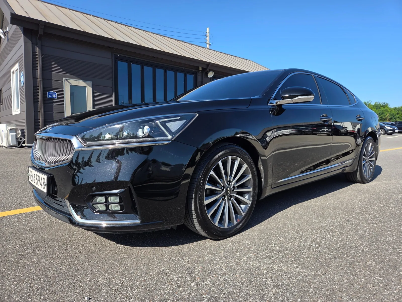 2017 Kia K7