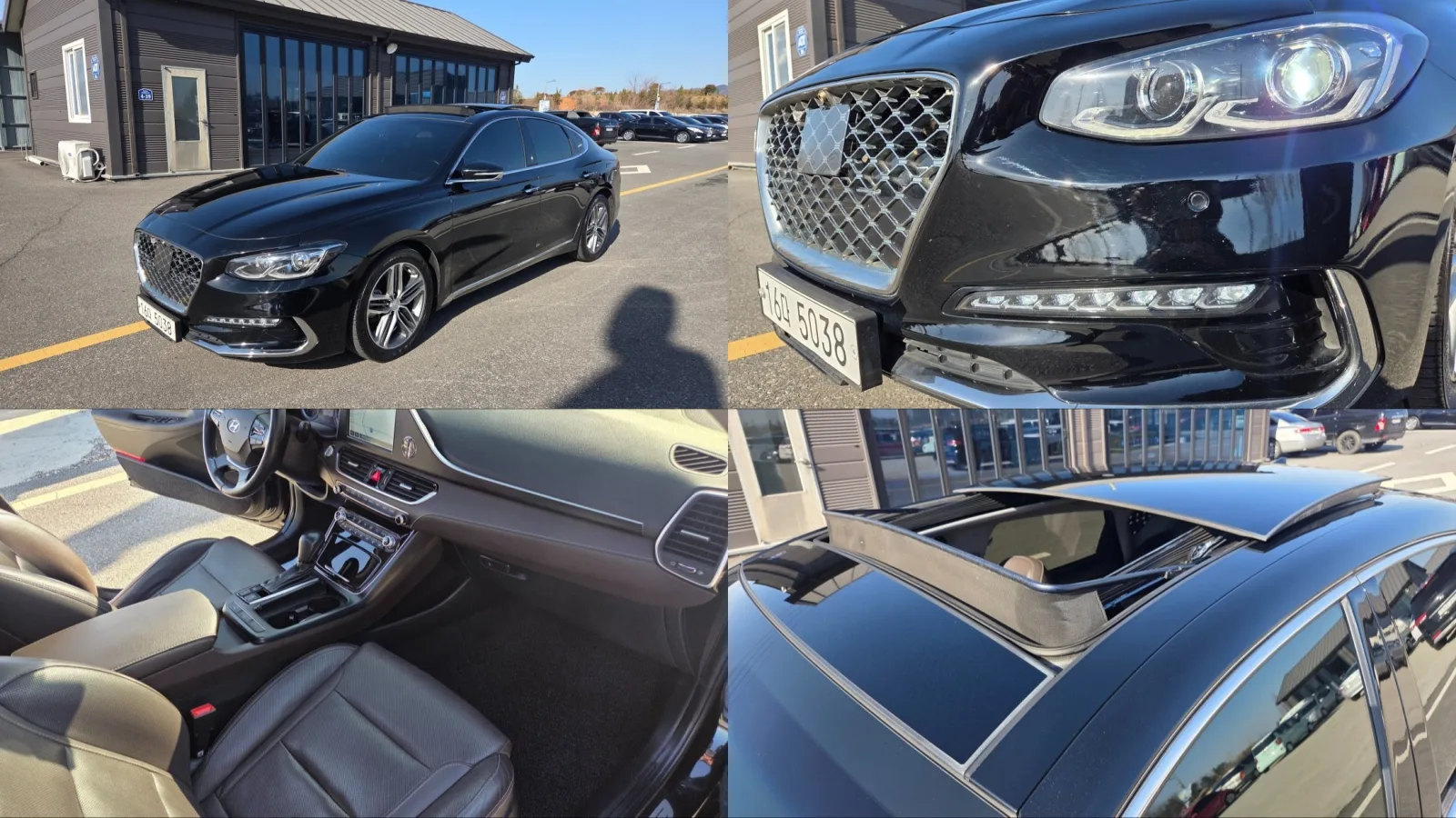 2018 Hyundai Grandeur