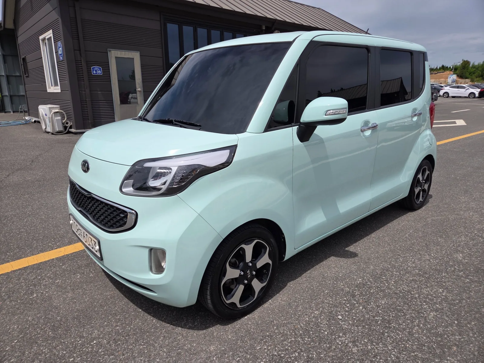 2016 Kia RAY