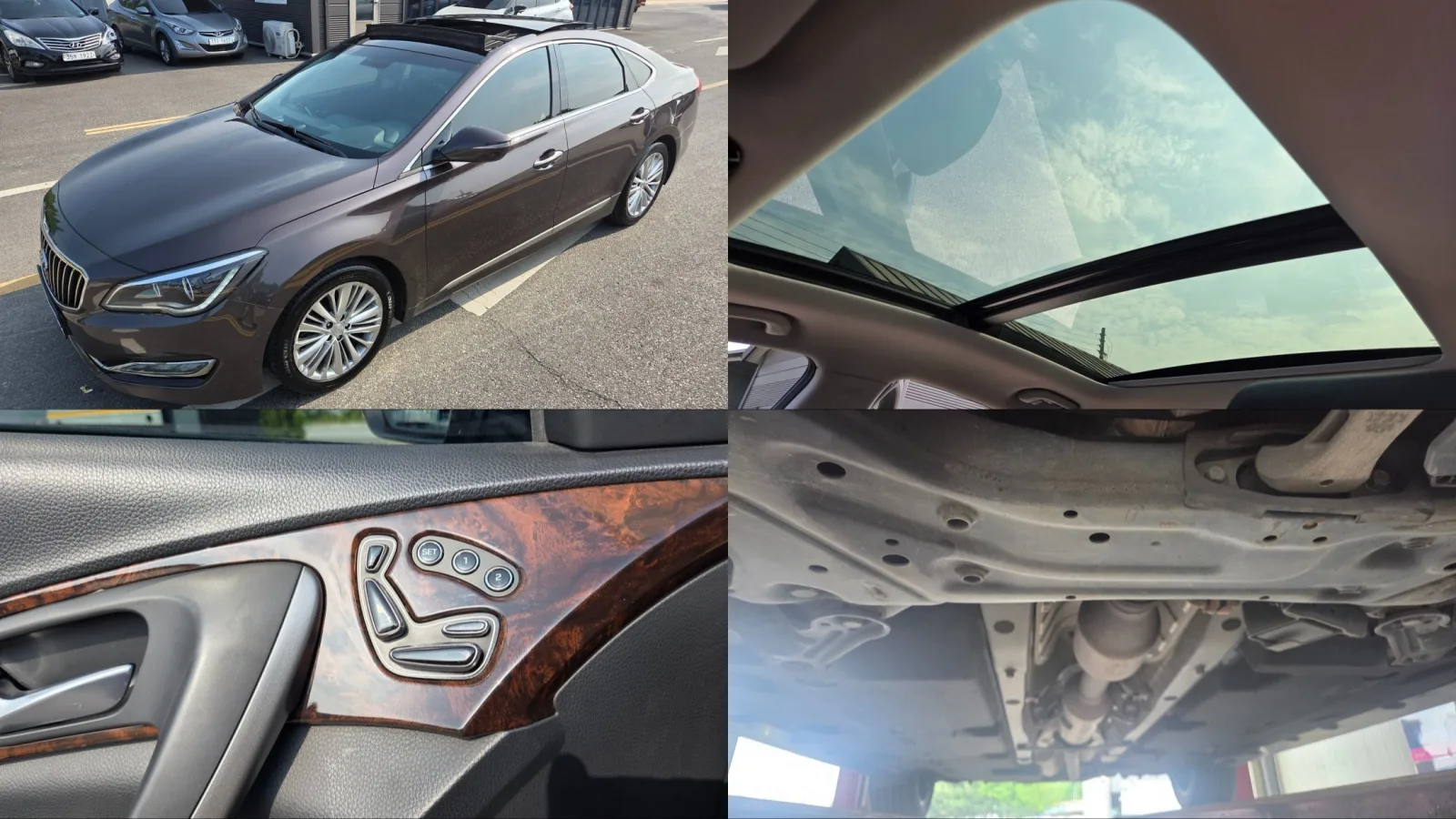 2016 Hyundai Aslan