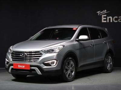 2015 Hyundai Maxcruz