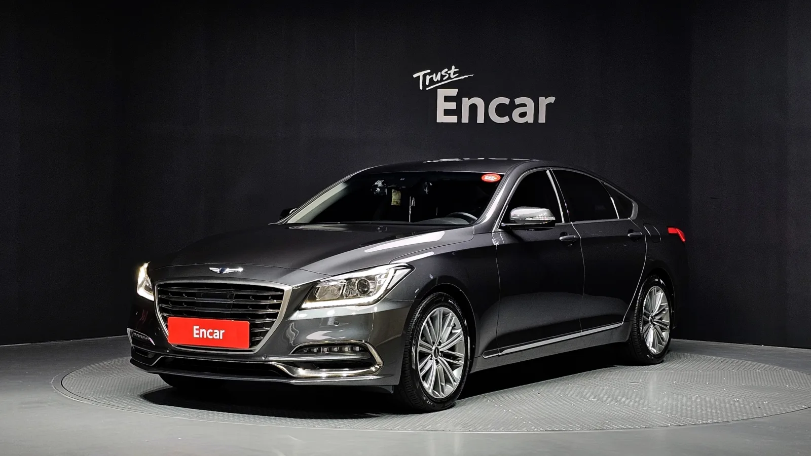 2019 Genesis G80