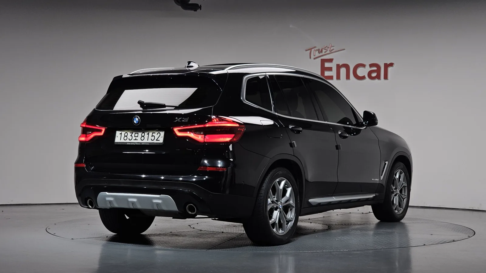 2018 BMW X3