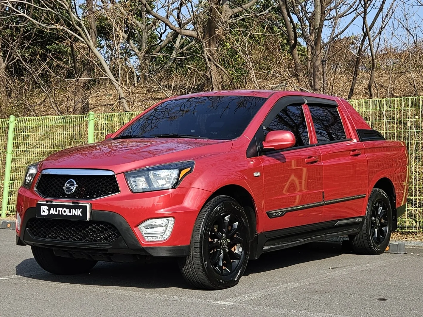 2016 KG Mobility KORANDO