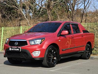2016 KG Mobility KORANDO