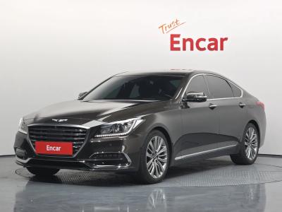 2017 Genesis G80