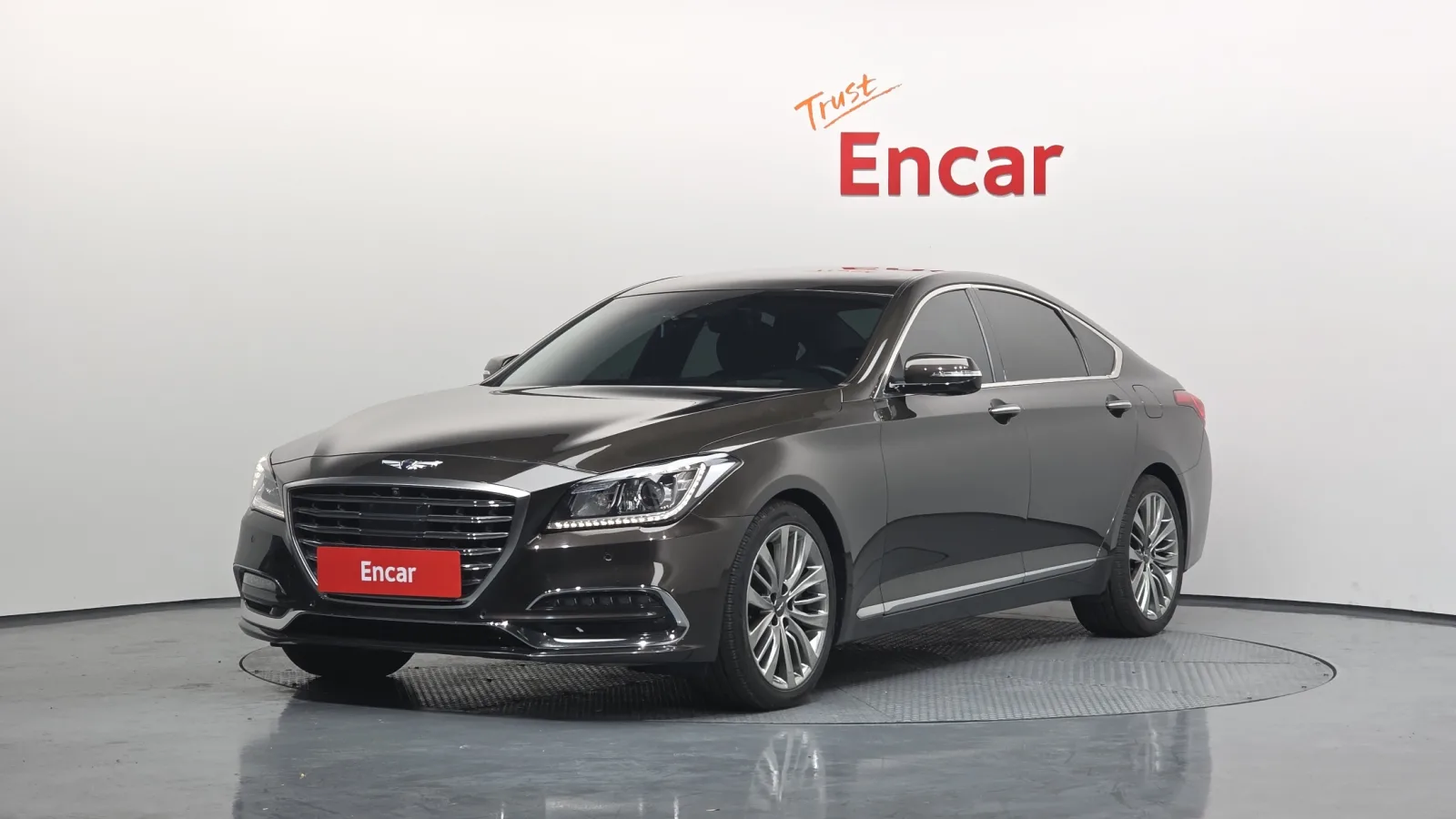 2017 Genesis G80