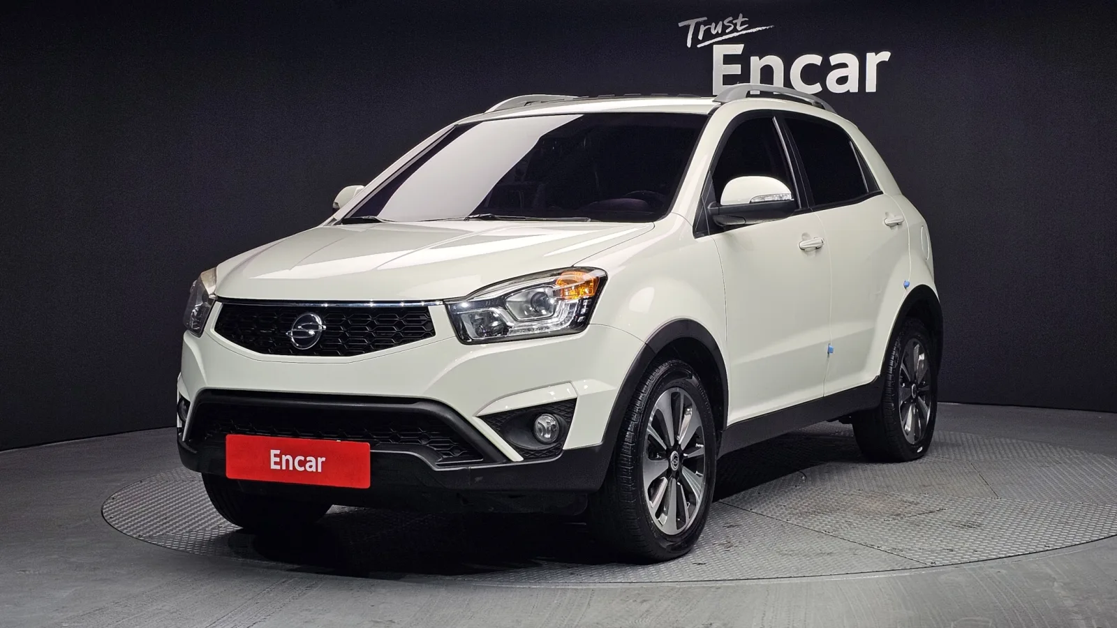 2014 KG Mobility KORANDO