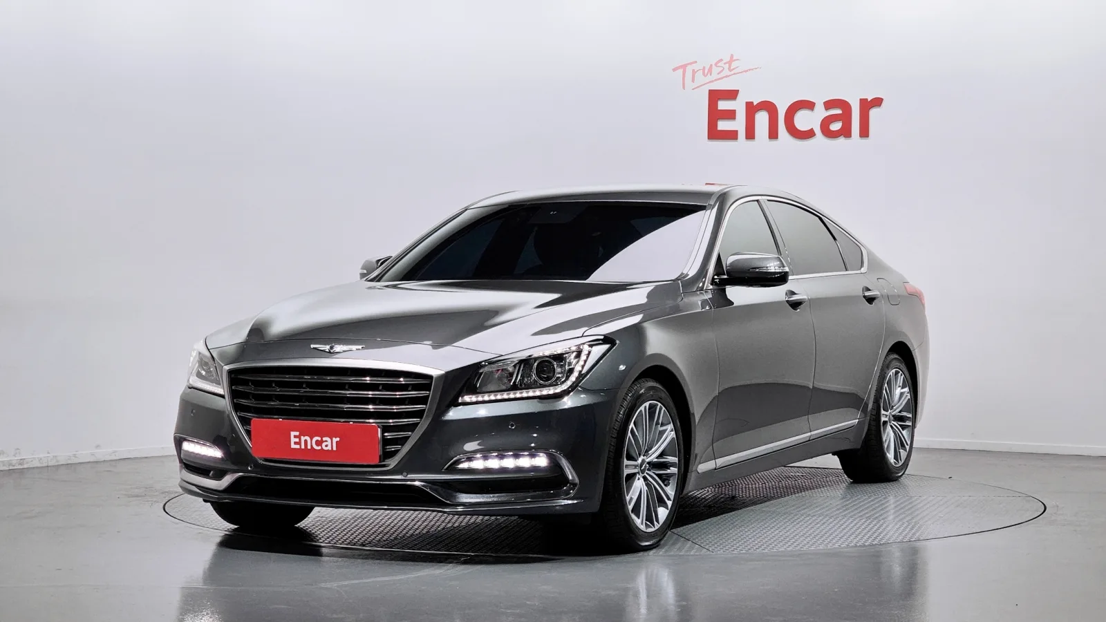 2018 Genesis G80
