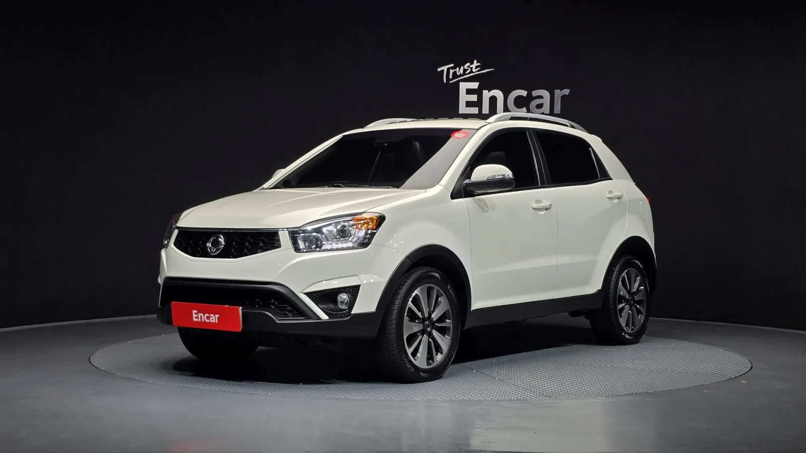 2015 KG Mobility KORANDO