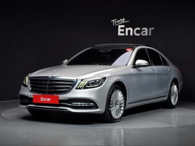 2019 Mercedes-Benz S-Class