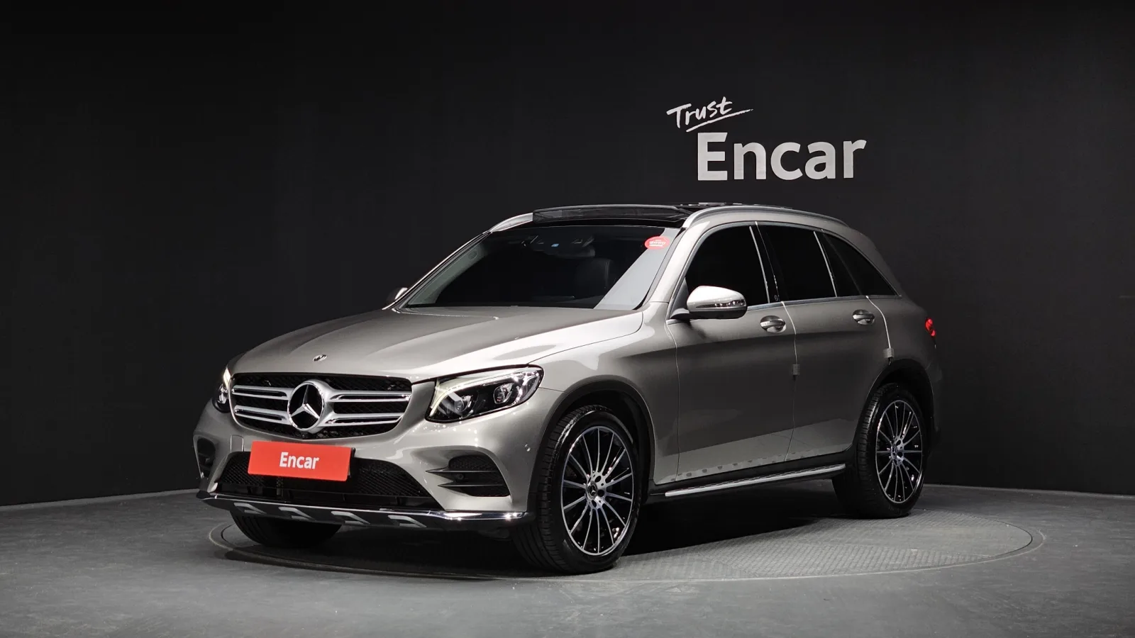 2019 Mercedes-Benz GLC-Class