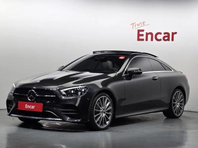 2021 Mercedes-Benz E-Class
