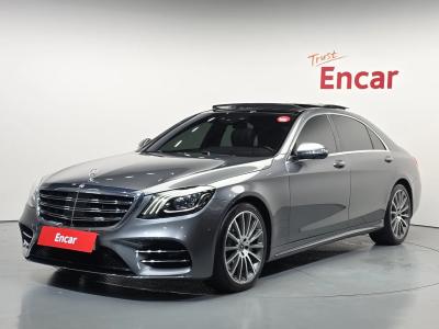 2018 Mercedes-Benz S-Class