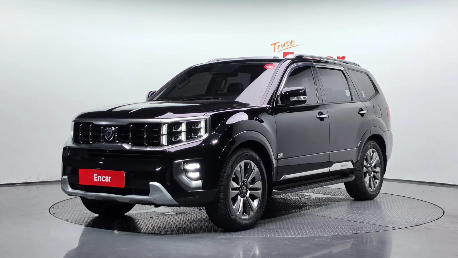 2020 Kia Mohave
