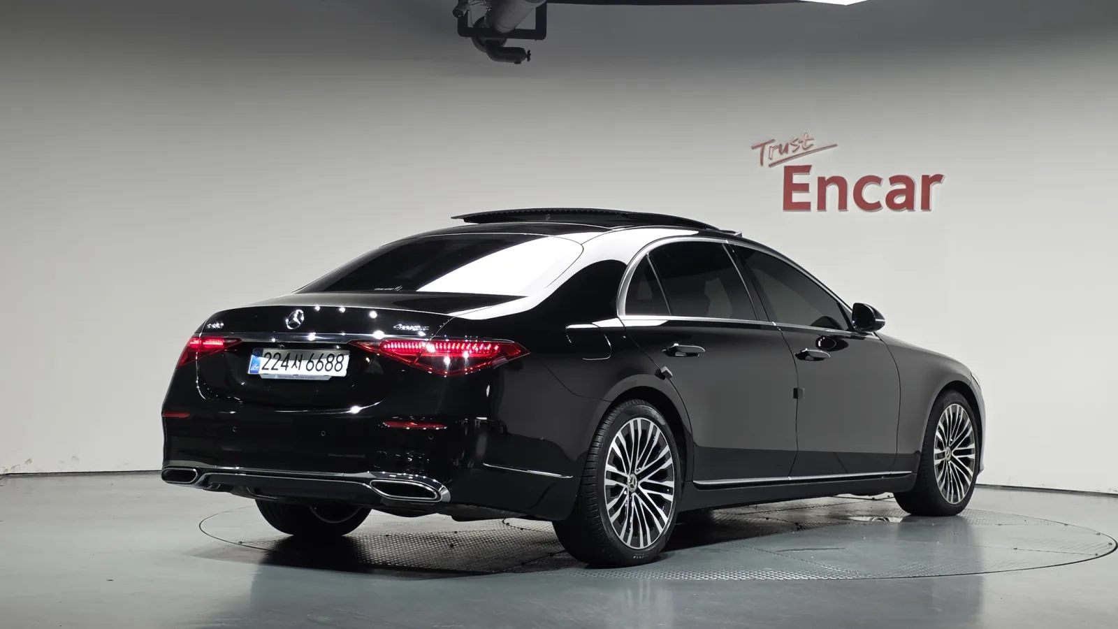 2021 Mercedes-Benz S-Class