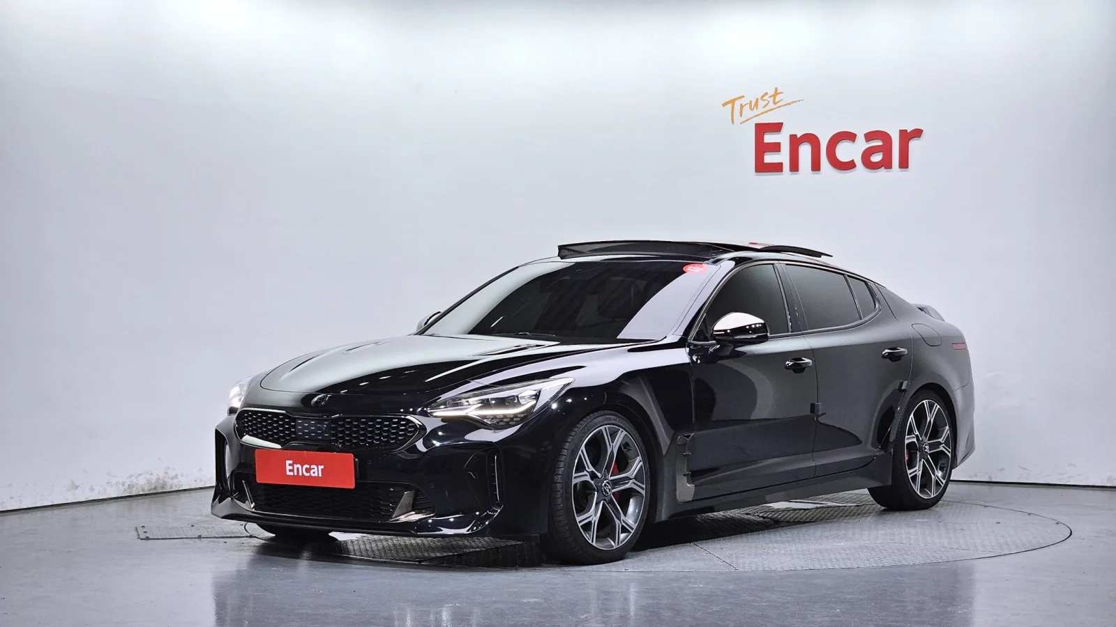 2018 Kia Stinger