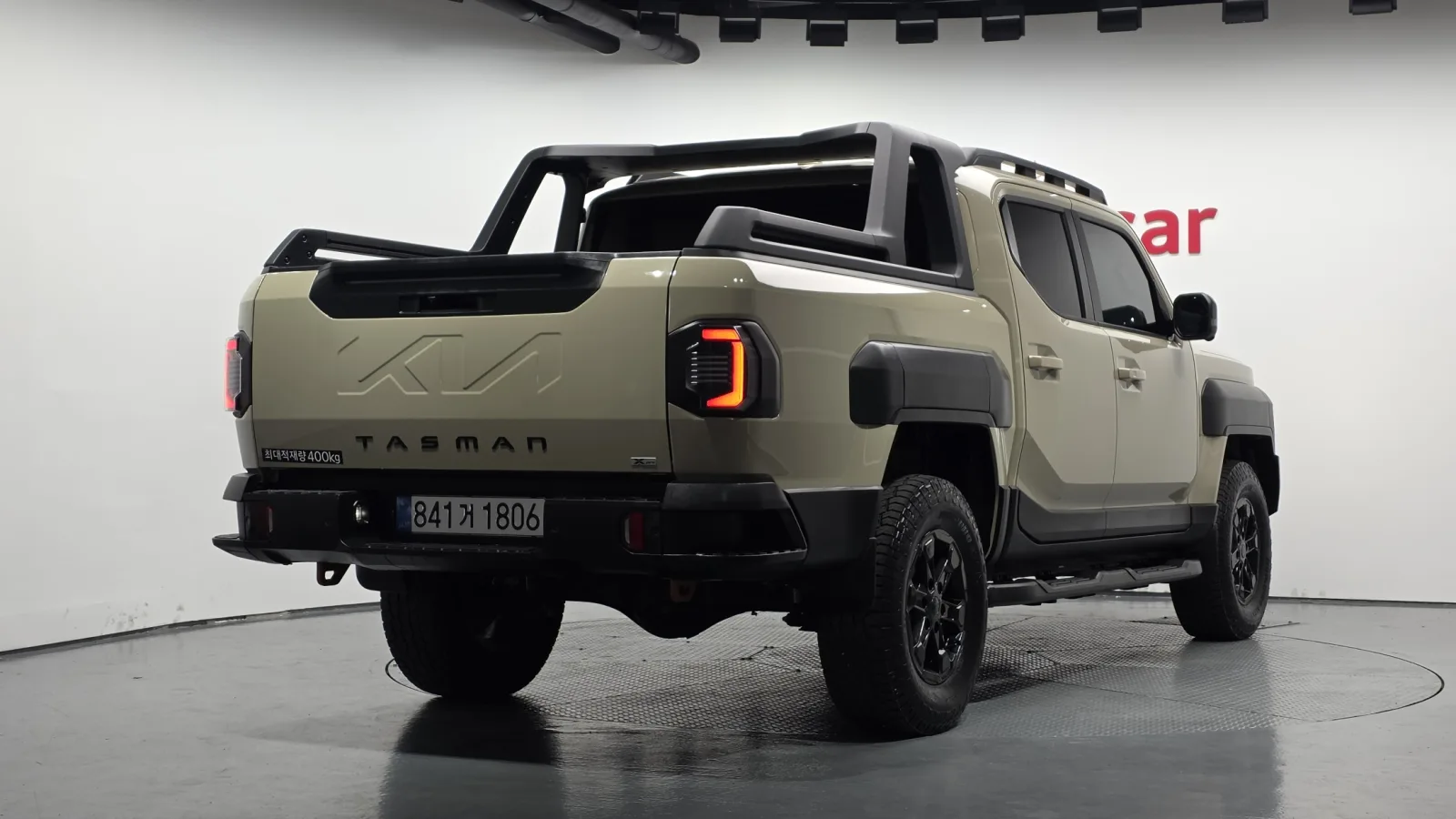 2026 Kia Tasman