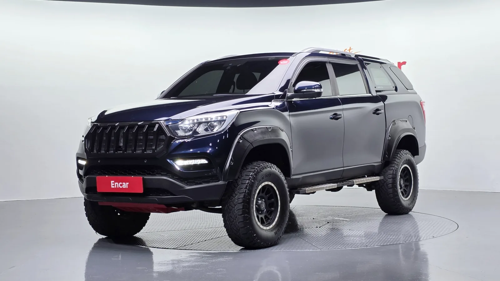 2019 KG Mobility Rexton