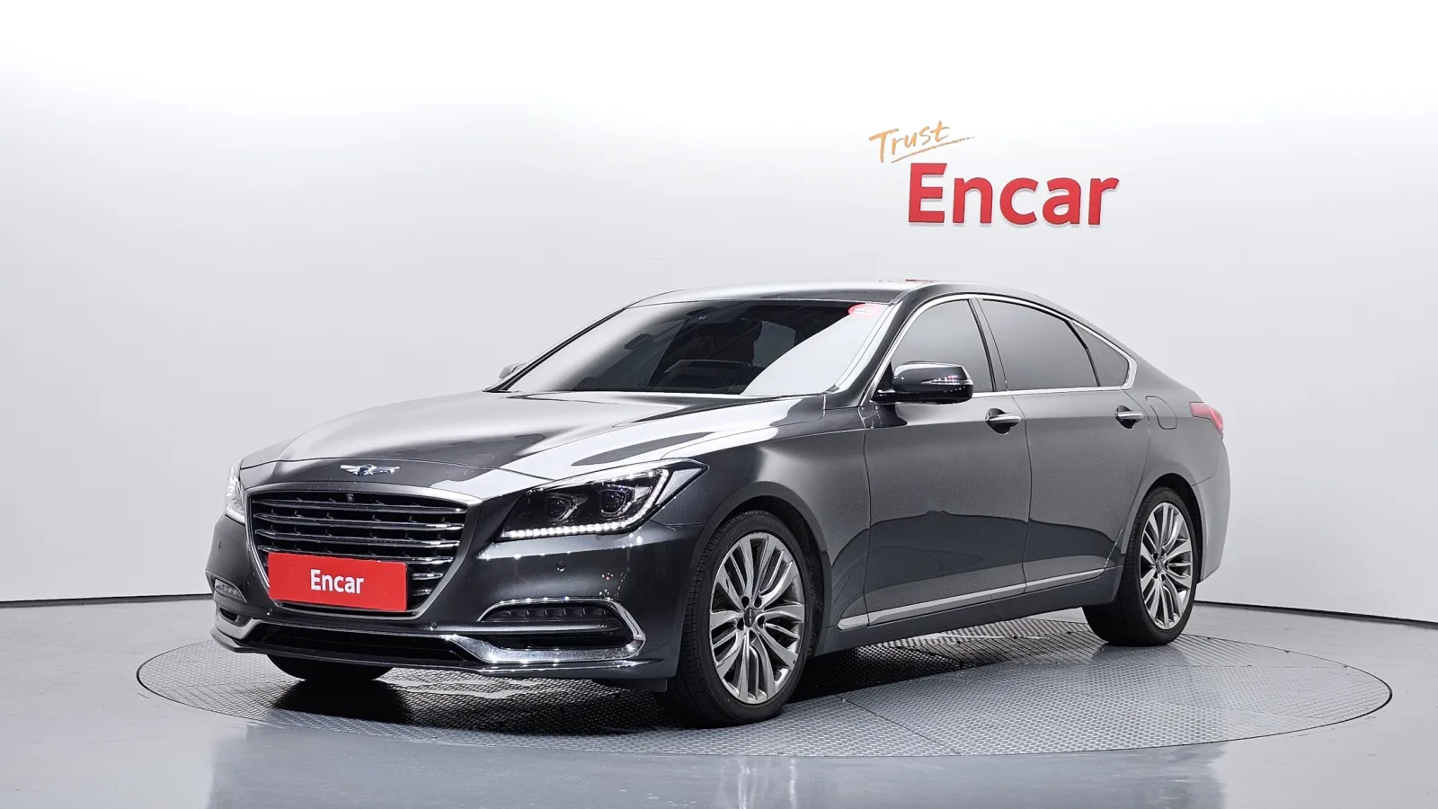 2018 Genesis G80