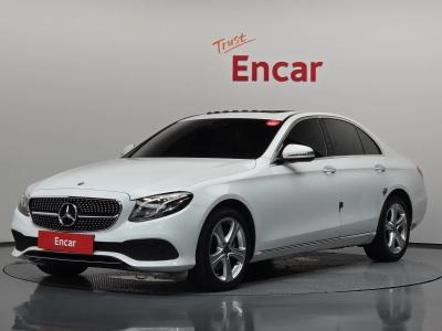 2018 Mercedes-Benz E-Class