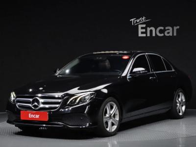 2018 Mercedes-Benz E-Class