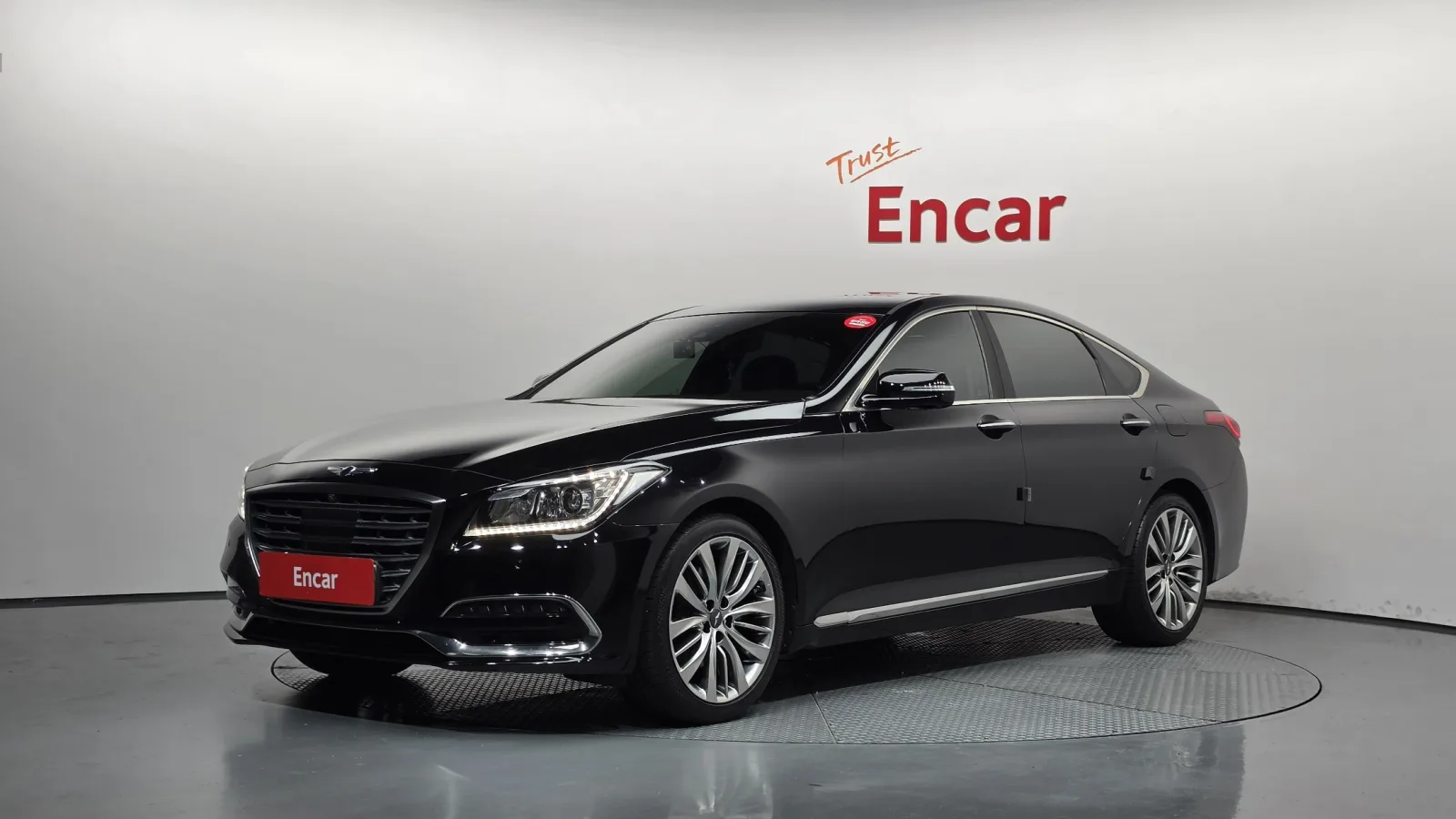 2017 Genesis G80