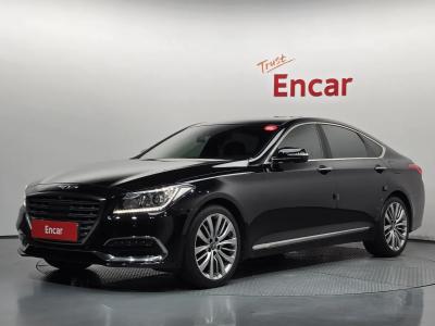 2017 Genesis G80