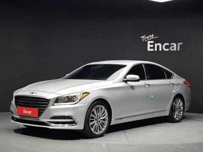 2017 Genesis G80
