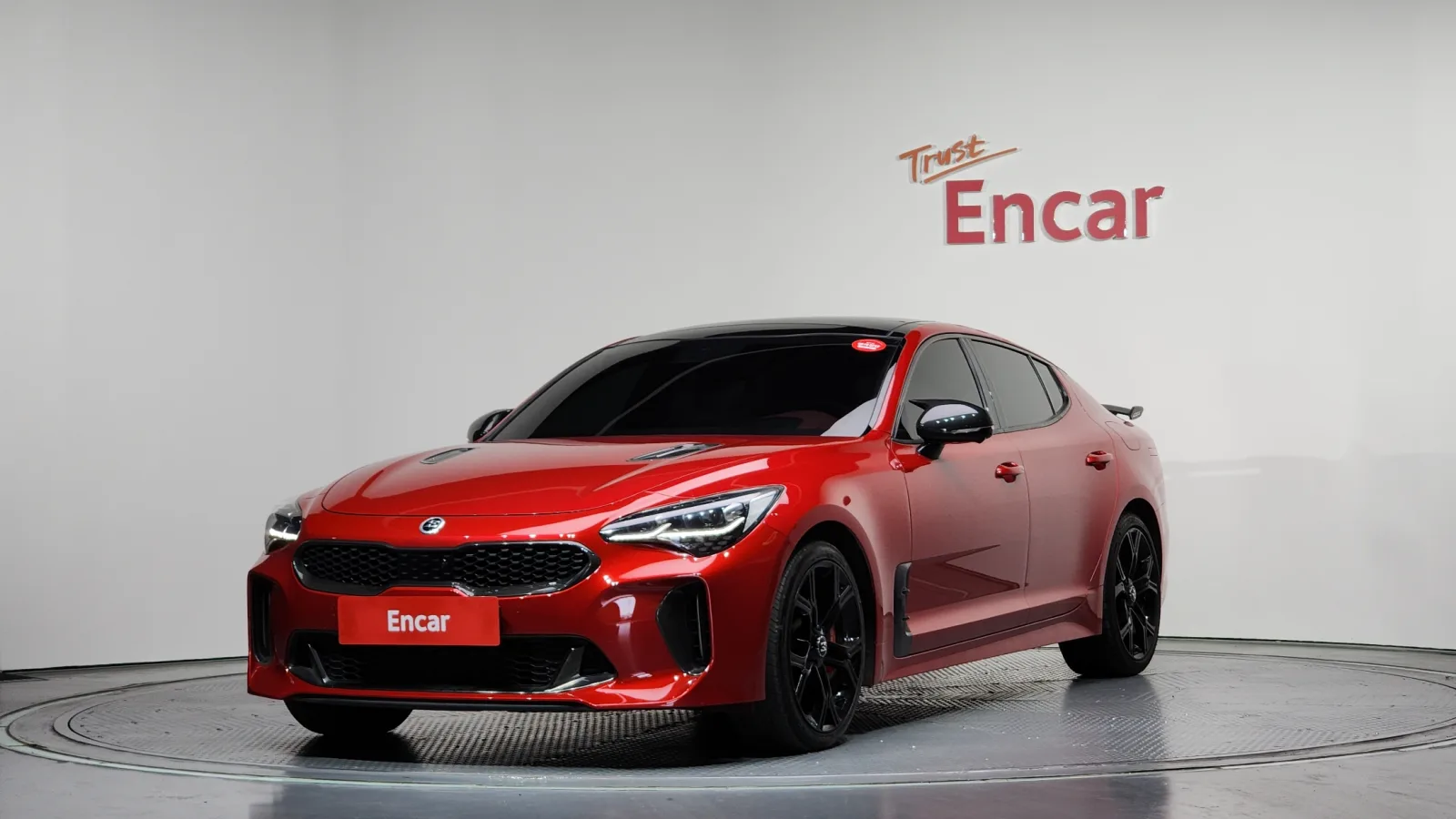 2021 Kia Stinger