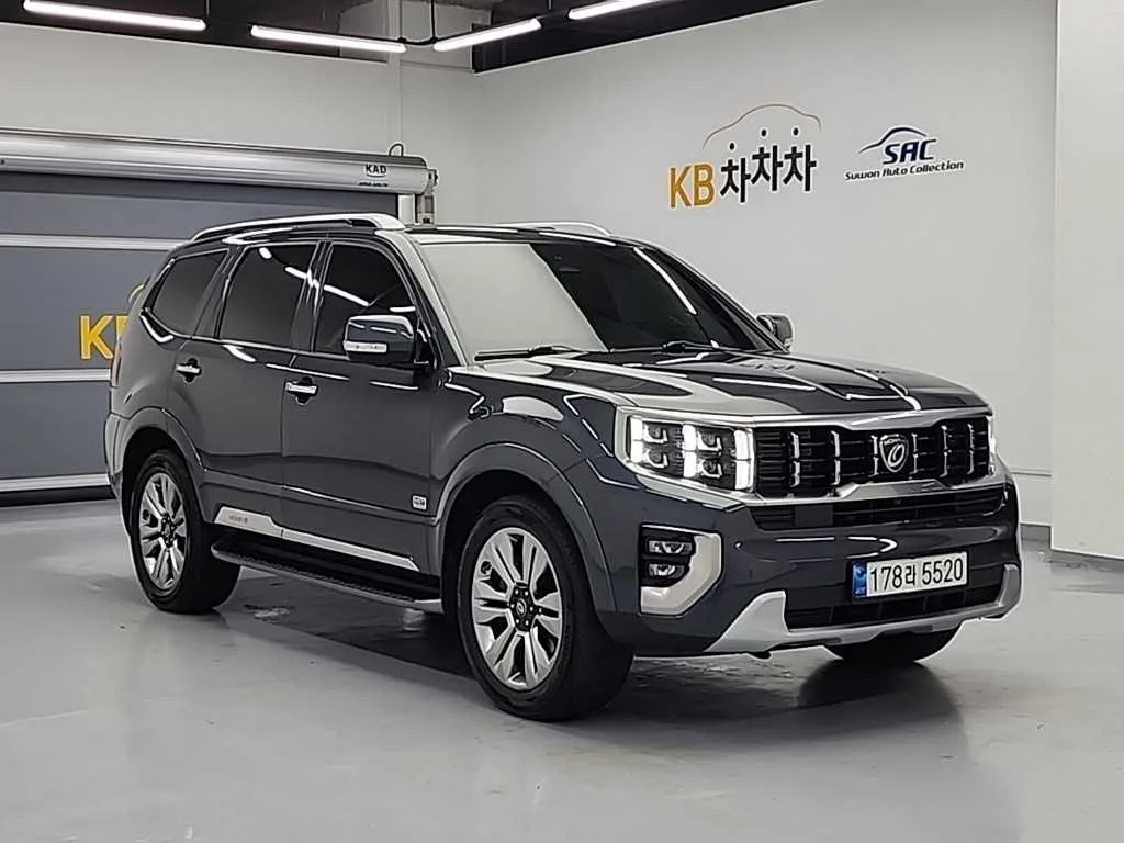 2021 Kia Mohave