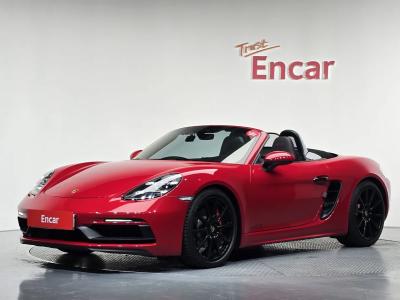 2018 Porsche 718