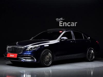 2018 Mercedes-Benz S-Class