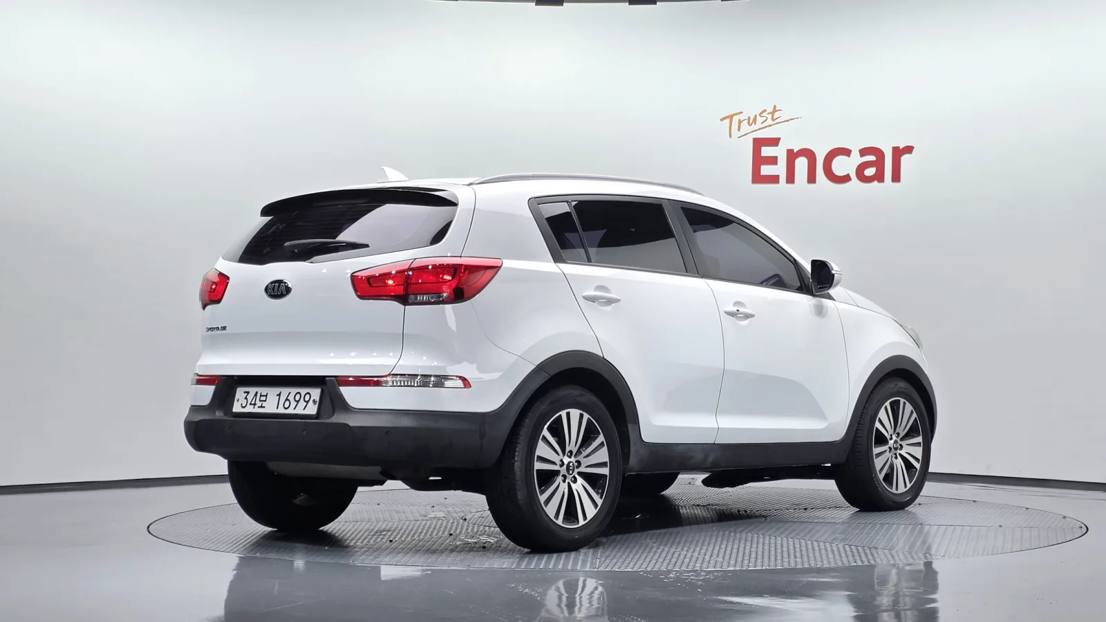 2014 Kia Sportage