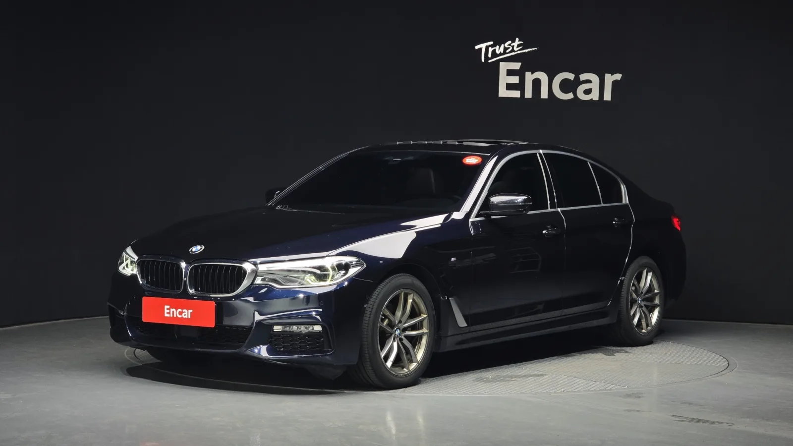 2018 BMW 5-Series