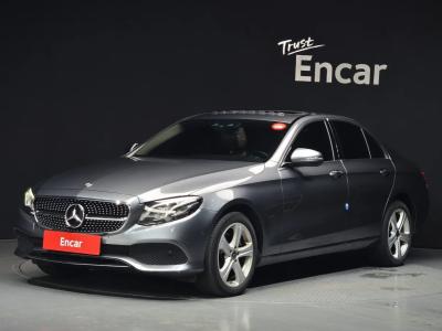 2018 Mercedes-Benz E-Class