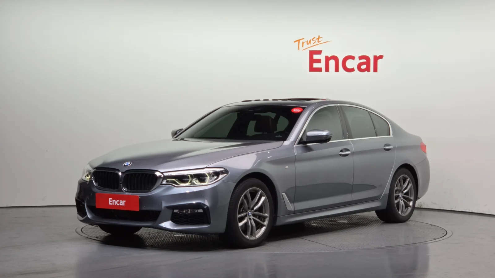 2018 BMW 5-Series