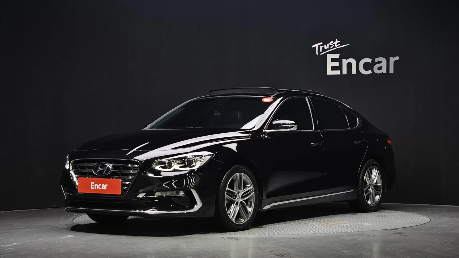2018 Hyundai Grandeur