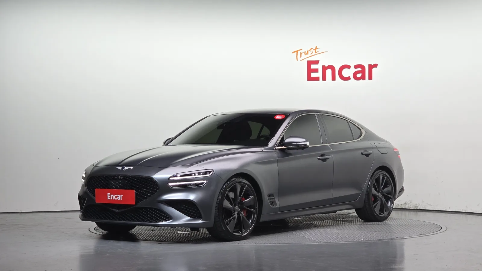 2021 Genesis G70