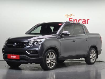 2018 KG Mobility Rexton
